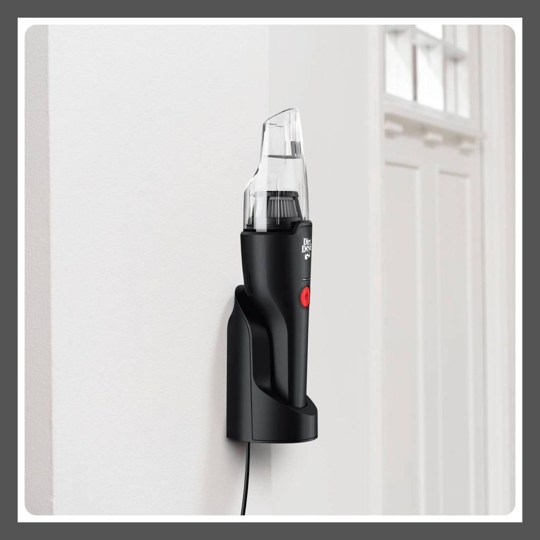 Dirt Devil Grab & Go 8V Cordless Handheld Vacuum – BD30100