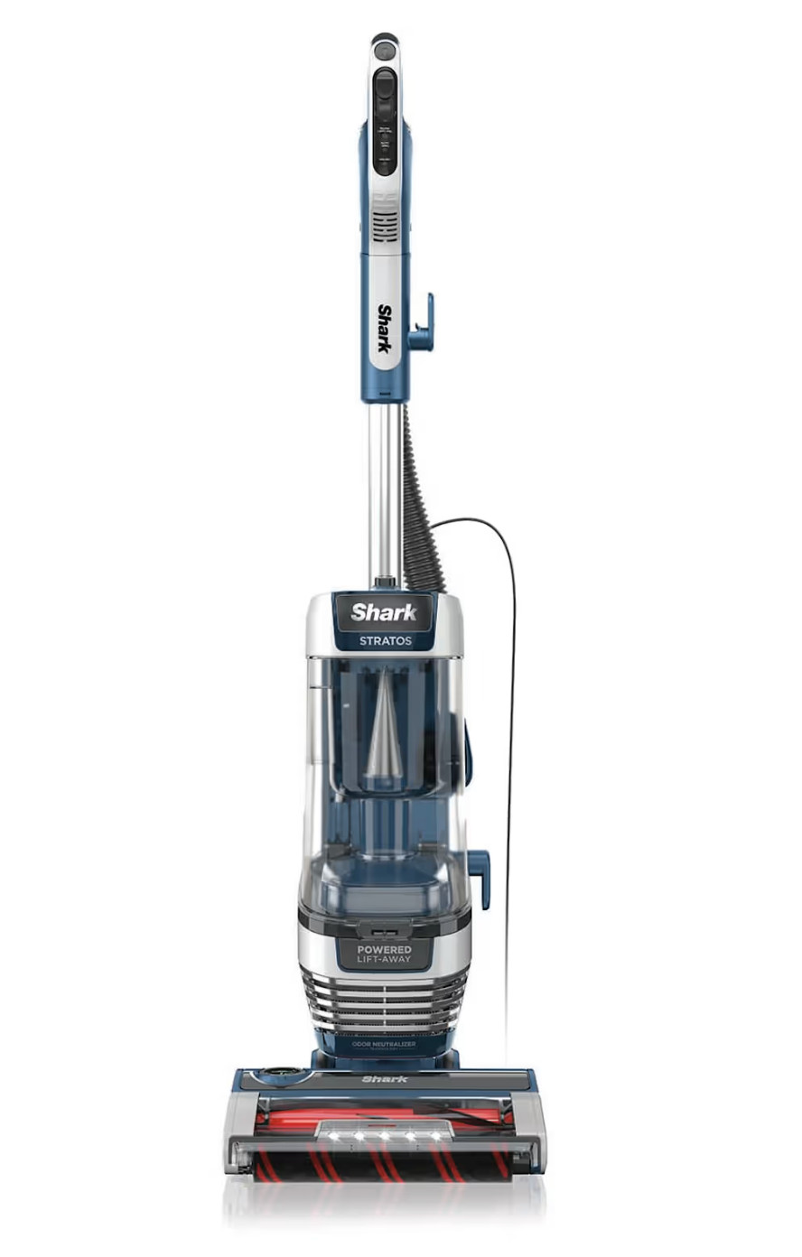 Shark Stratos AZ3002 TruePet Upright Vacuum – Blue