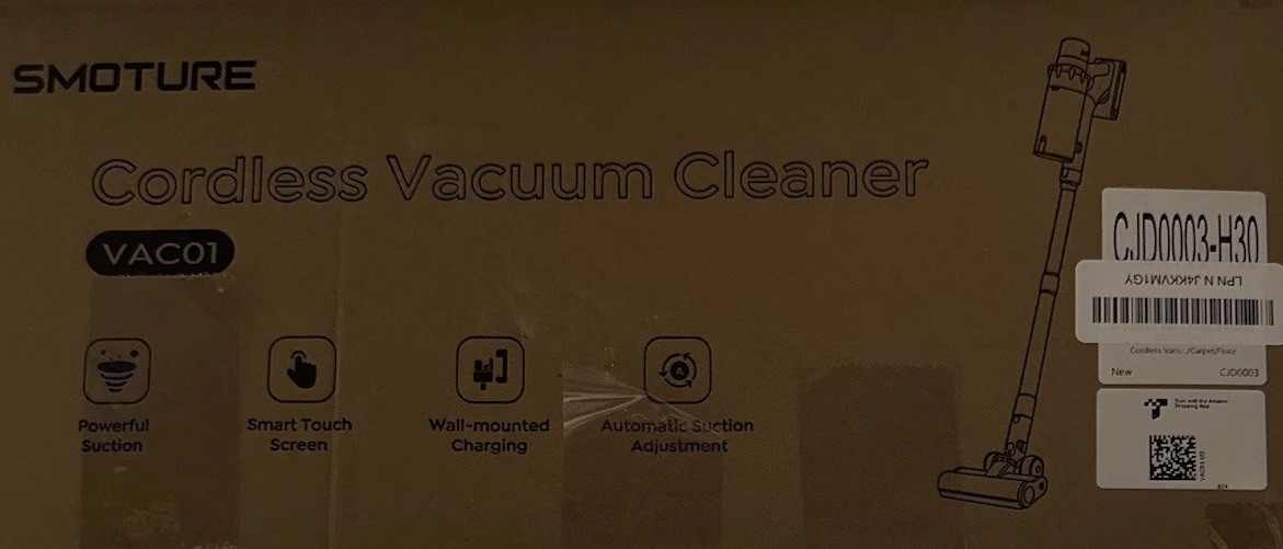 Lightly USED Cordless Stick Vacuum NO BATTERY INCLUDED