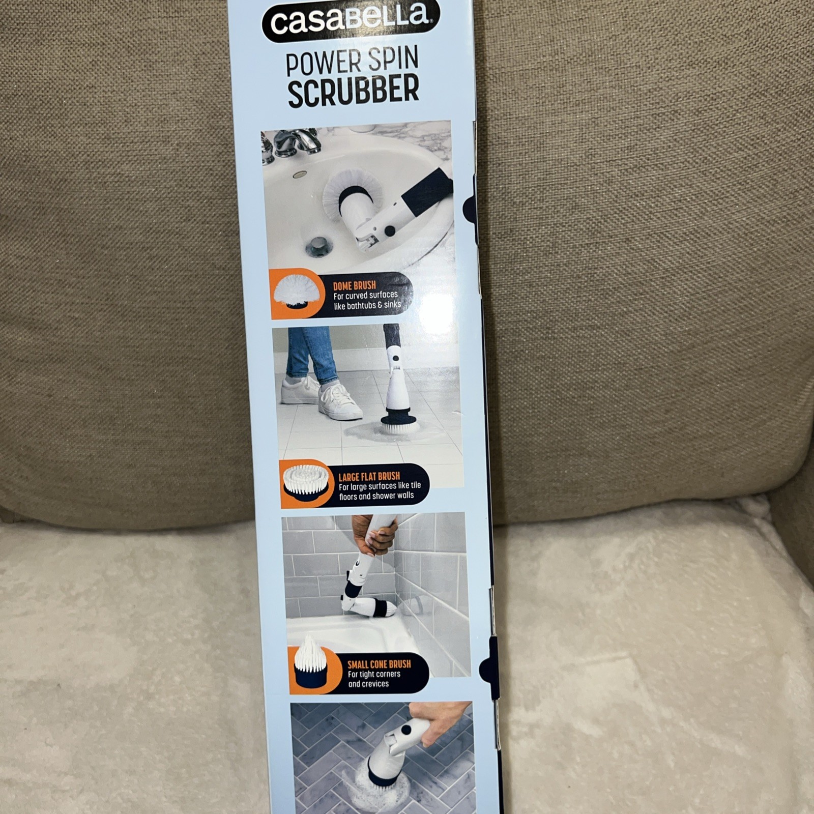 Casabella Power Spin Scrubber