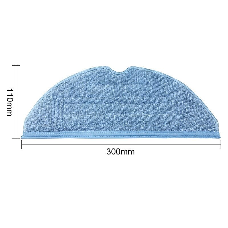 1-20PCS Cleaner Mop Cloth for Xiaomi Roborock T7 T7S Plus S7 S7+, S7 MaxV Ultra