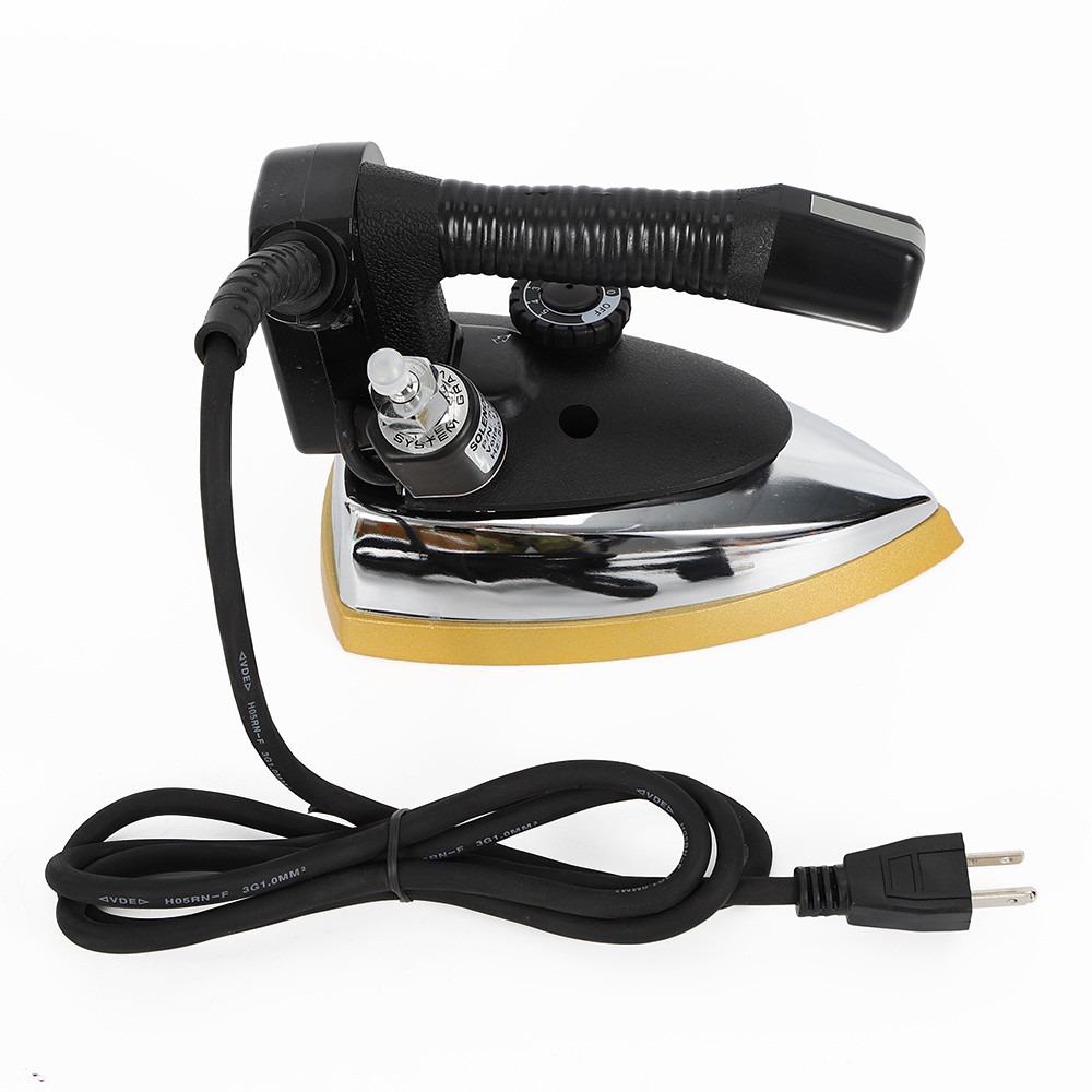 1000W Commercial Industrial Electric Steam Iron Steamer 60~220℃ with 3L Tank USA