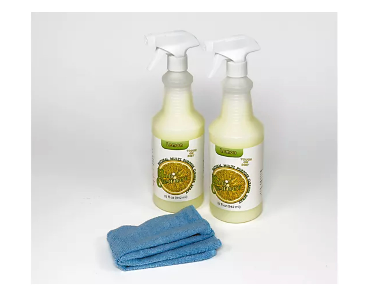 Bio Cleaner Set of (2) 32oz Multi-Surface Spray Cleaners