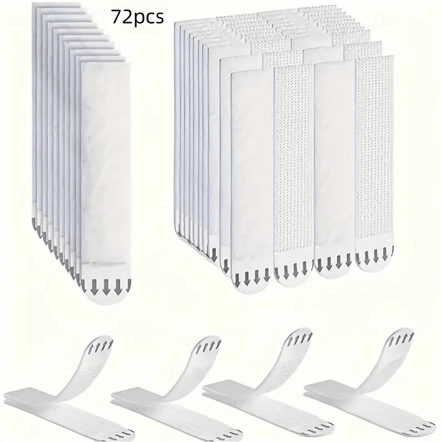 120Pcs Picture Hanging Strips Heavy Duty No Nails Damage Free Frame Mounting USA
