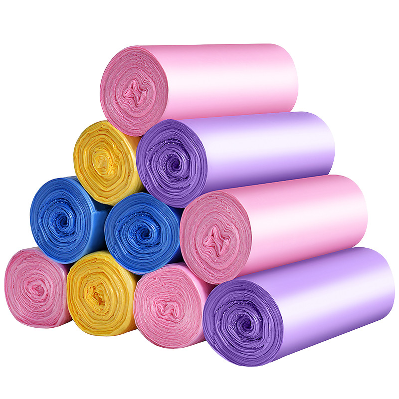 Trash Bags 4Gallon 10Rolls, 170- 200 Count Garbage Bags for Home Kitchen Office