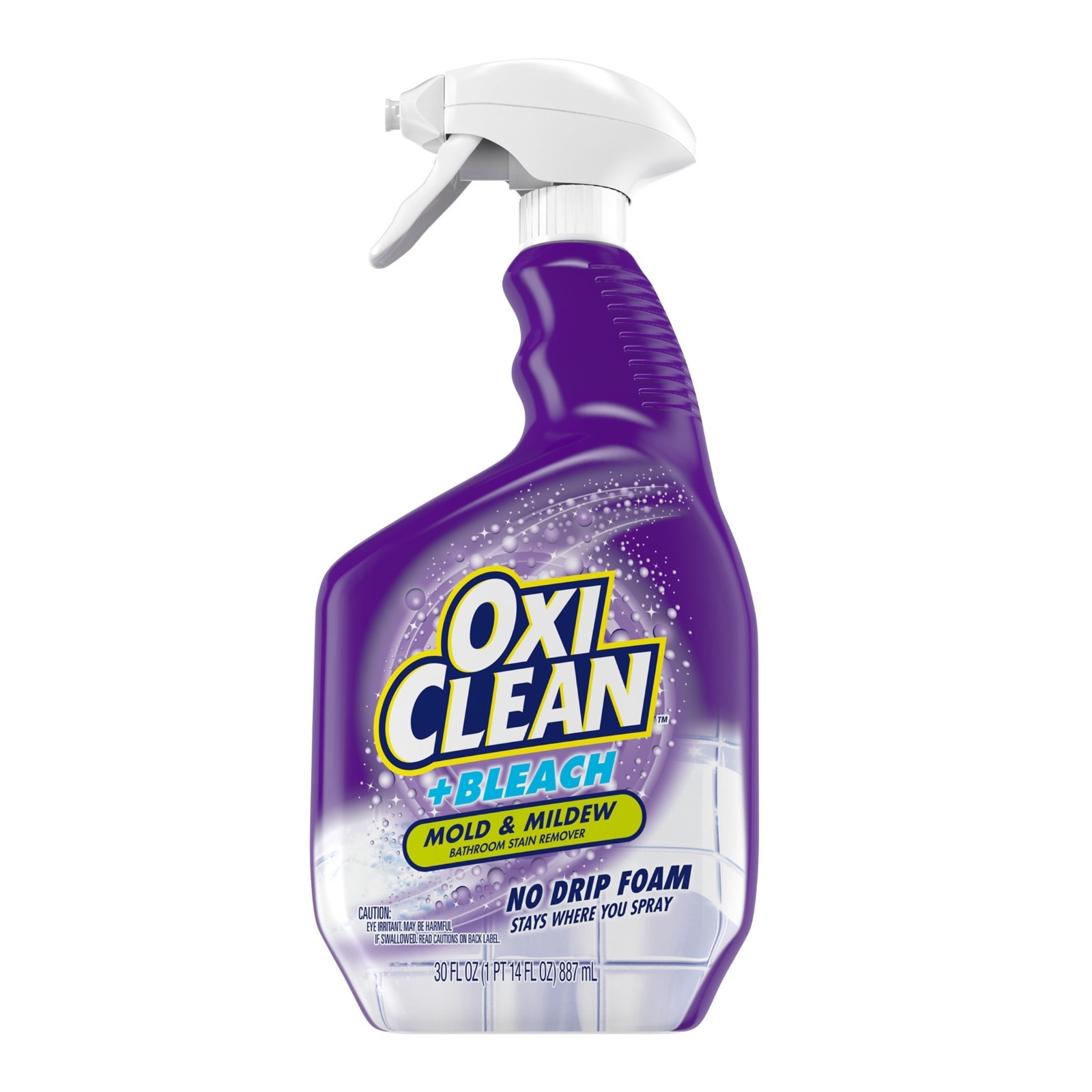 OxiClean No Drip Foam Mold & Mildew Spray, 30 Ounce