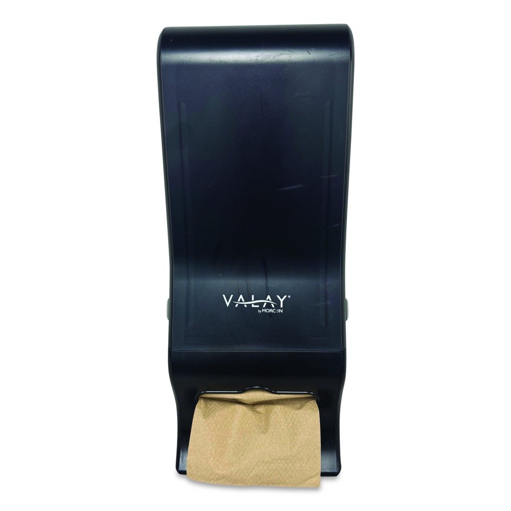Morcon Paper NT555 8″x17.25″x13″ Tower Napkin Dispenser – Transparent Black New