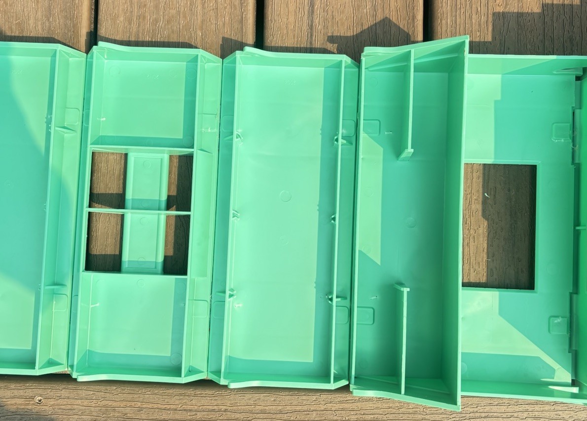 VTG ROLYKIT S-18 Deluxe Roll-Up Storage Organizer NEW NOS Made USA *FREE SHIP*