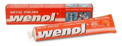 Wenol Metal Cleaner Polish (red) 1 Count (Pack of 1)