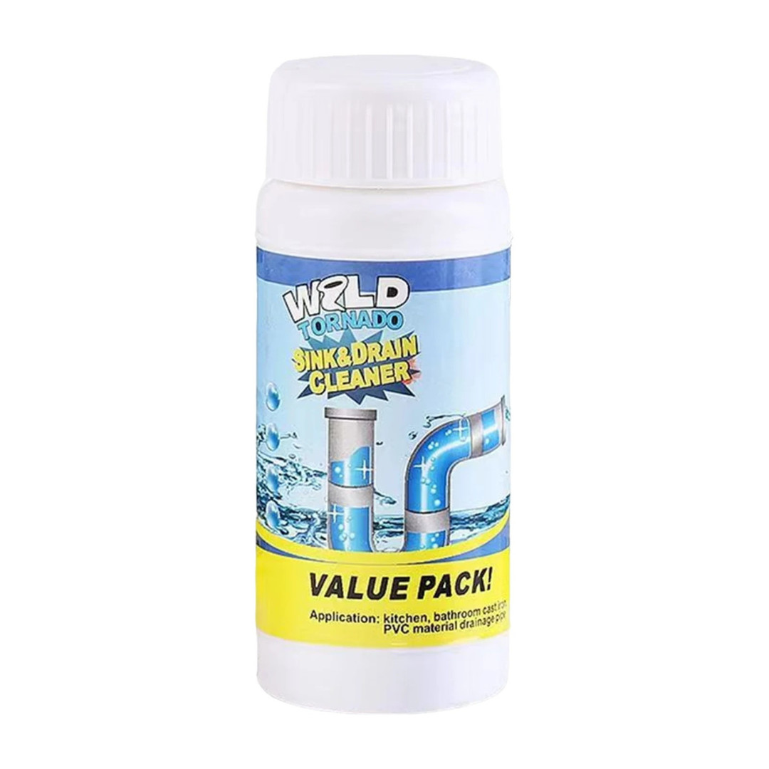 1~5x Wild Tornado Powerful Sink Drain Cleaner High Efficiency Clogging Cleaner**