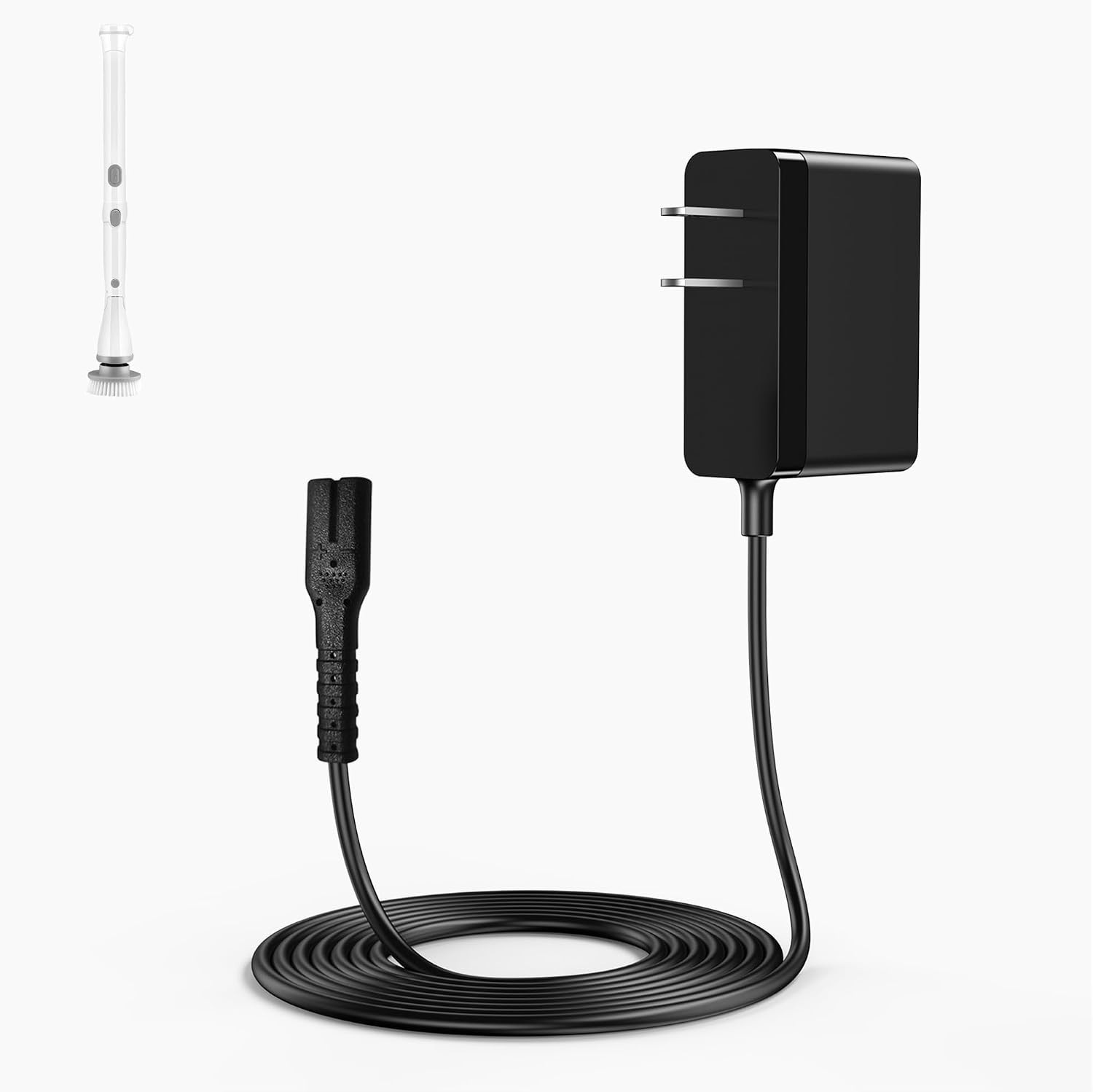 Charger Adapter for Spin Scrubber USB C Power Supply Cord Replacement Cable