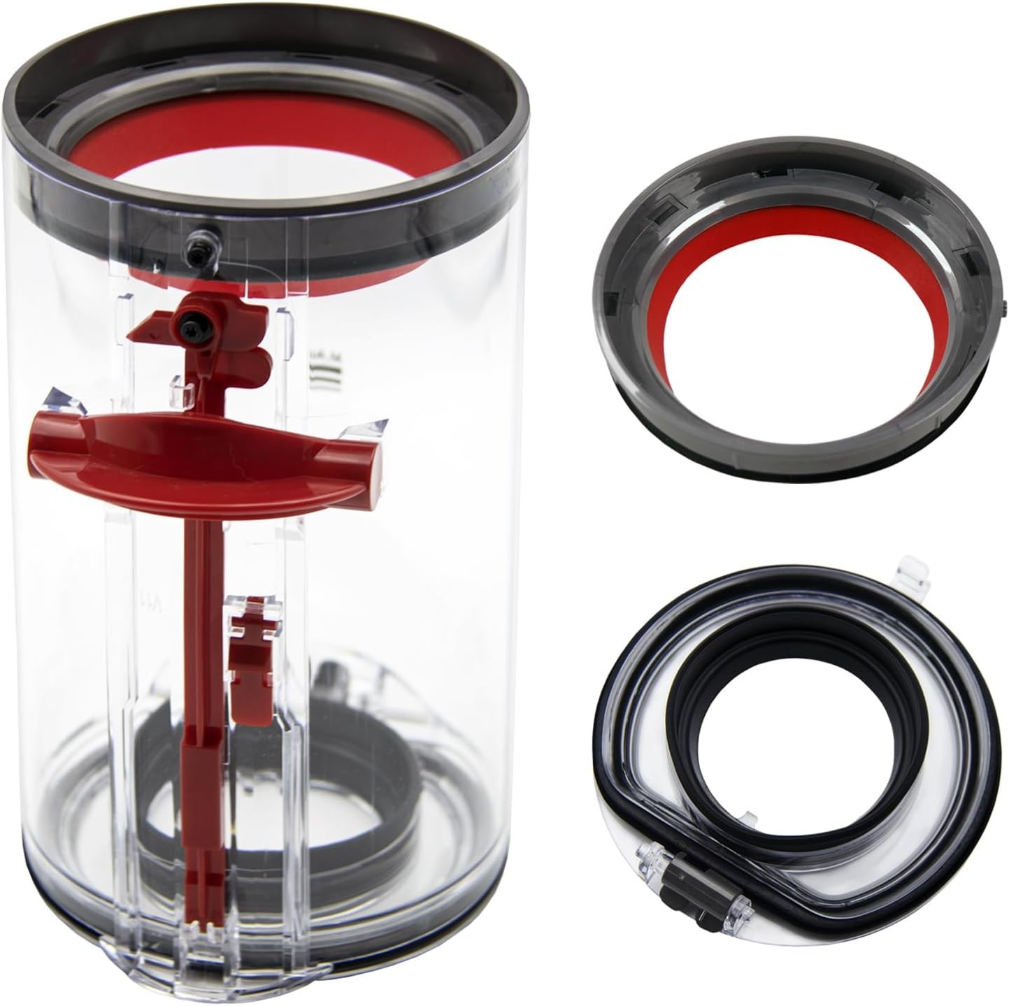 Dust Bin Bucket Top Fixed Sealing Ring Dust Bin Lid Dust Bin Replacement for