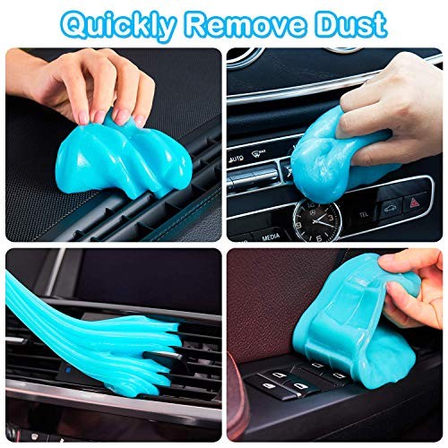 Car Cleaning Gel Universal Interior Cleaner Putty Dust Remover Slime Tool