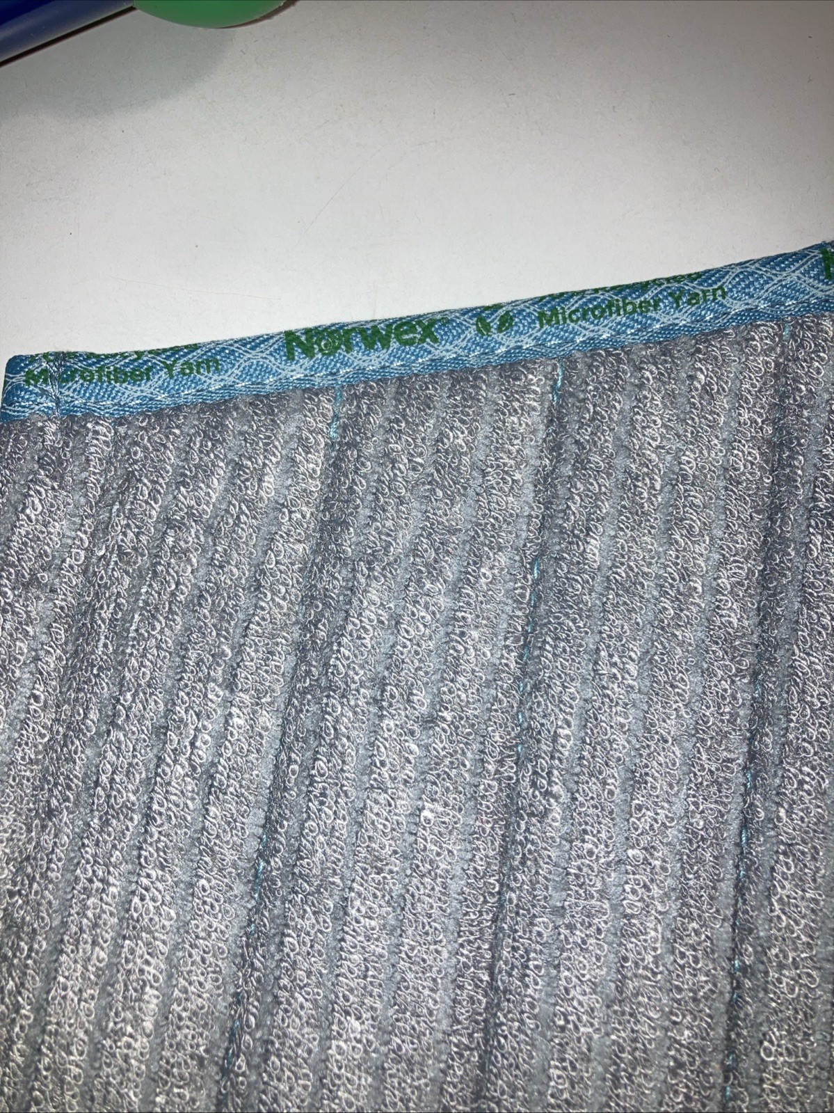 NEW Norwex Large Superior Mop System Black/Gray Microfiber 4pc Telescopic