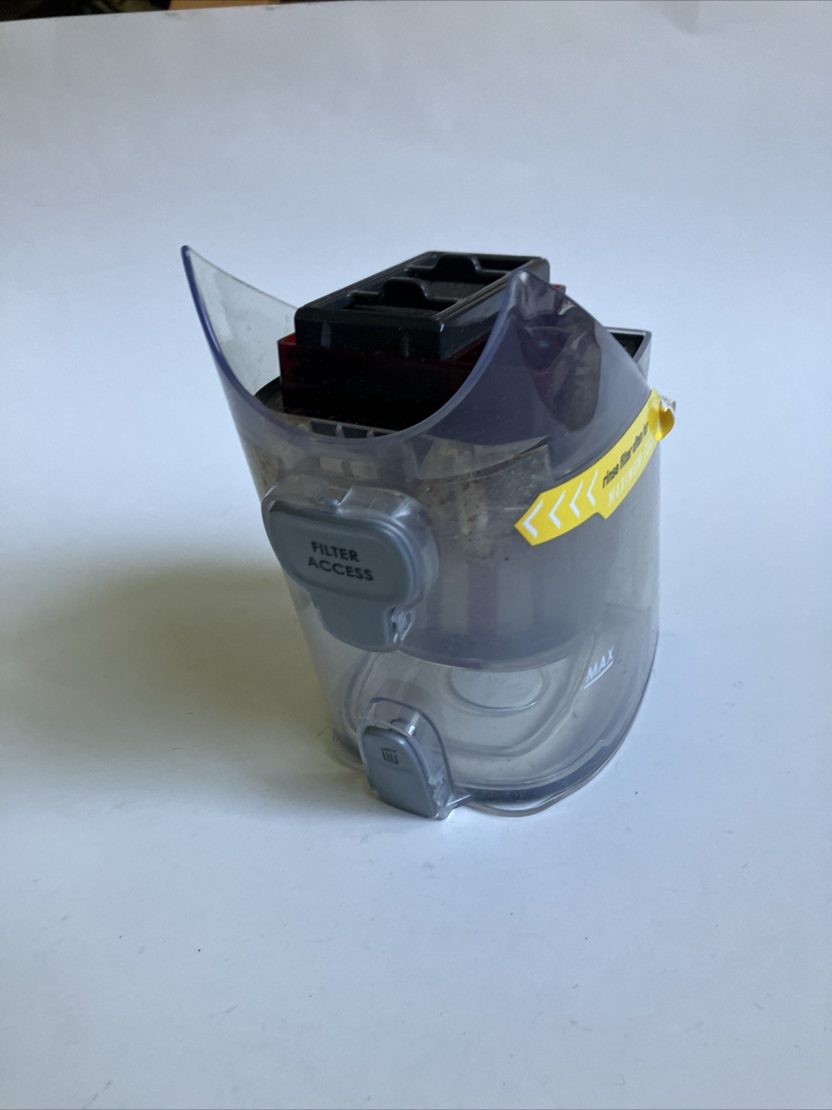 Hoover Impulse Cordless Stick Vacuum BH53020 Dirt Dust Bin Cup Canister w Filter
