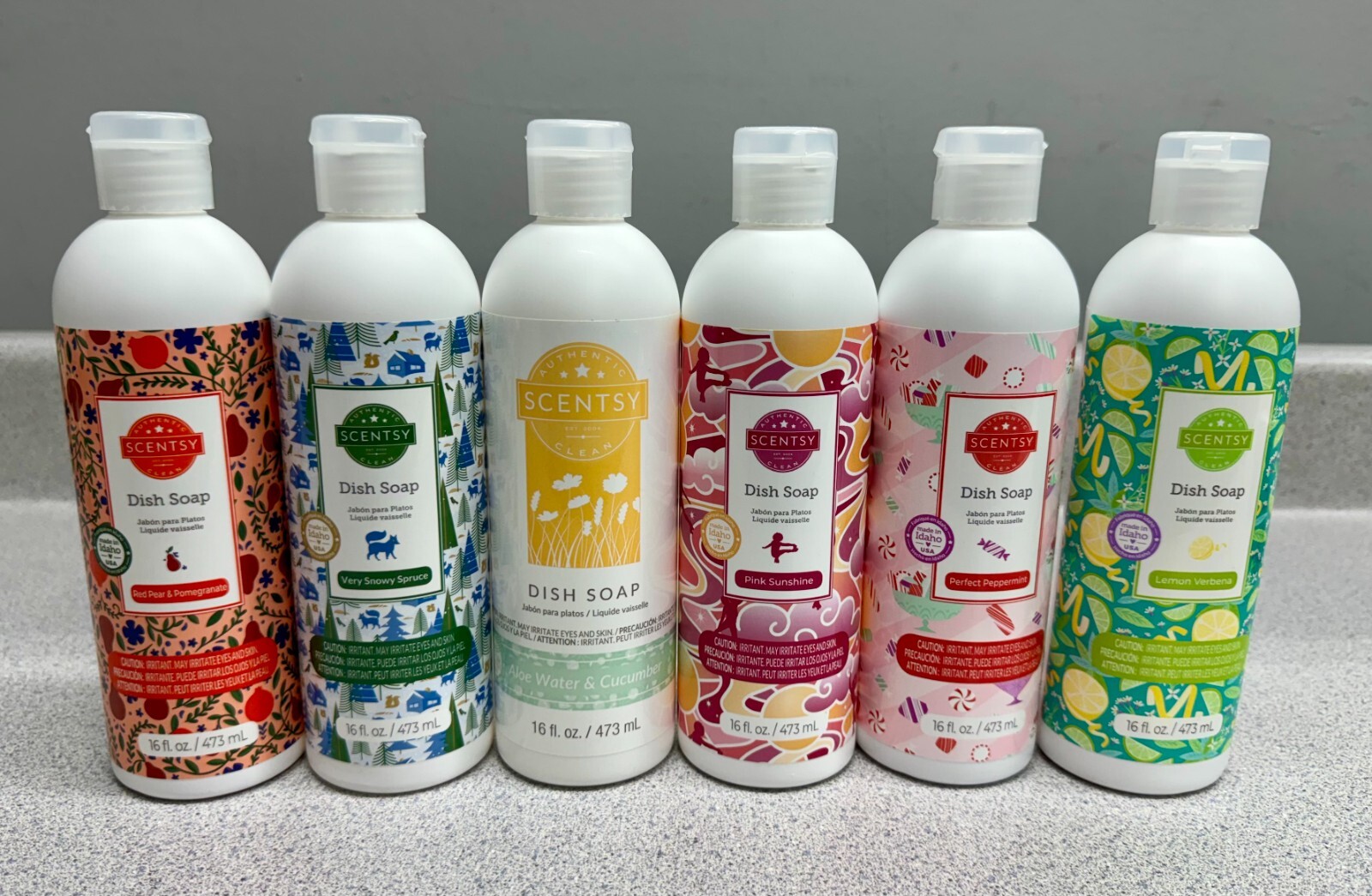 SCENTSY DISH SOAP – 16oz – NEW & SEALED. SHIPS FREE! Rare Pick Your Scent