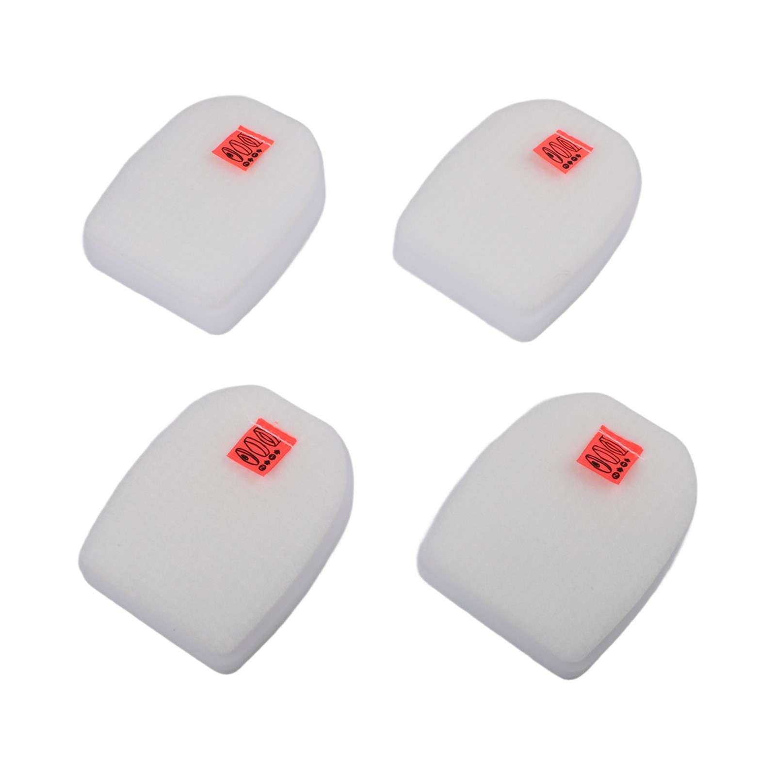 Replacement Foam and Felt Filters 4 Pack for Shark Vacuum WZ250RD IZ464H IZ492H