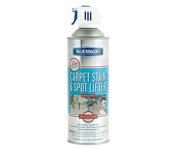 Blue Magic Carpet Stain & Spot Lifter Cleaner 22 Oz Pack of 2 Pet Stain Remover