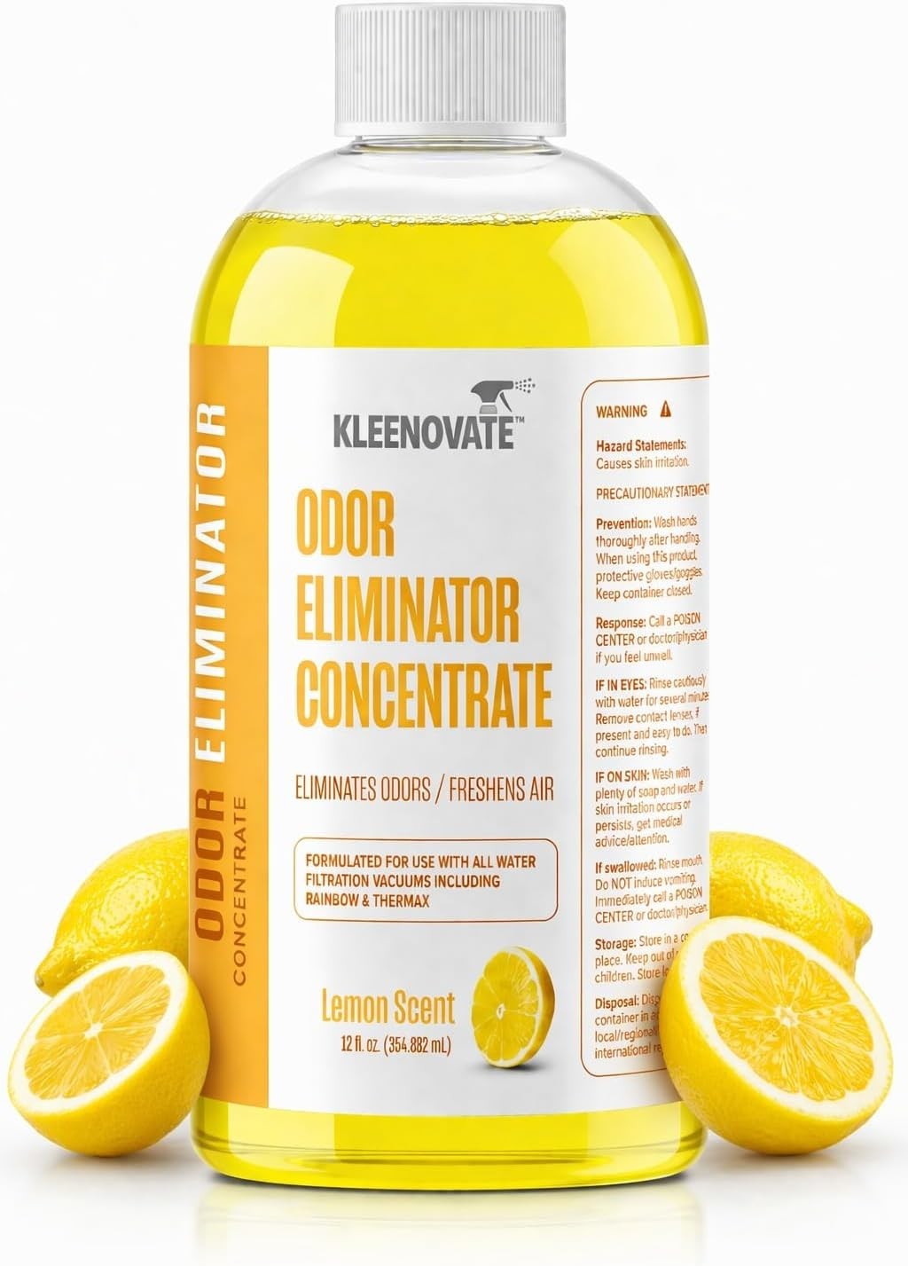 Vacuum Cleaner Deodorizer For Rainbow Air Freshener Fresh Air Concentrate Lemon