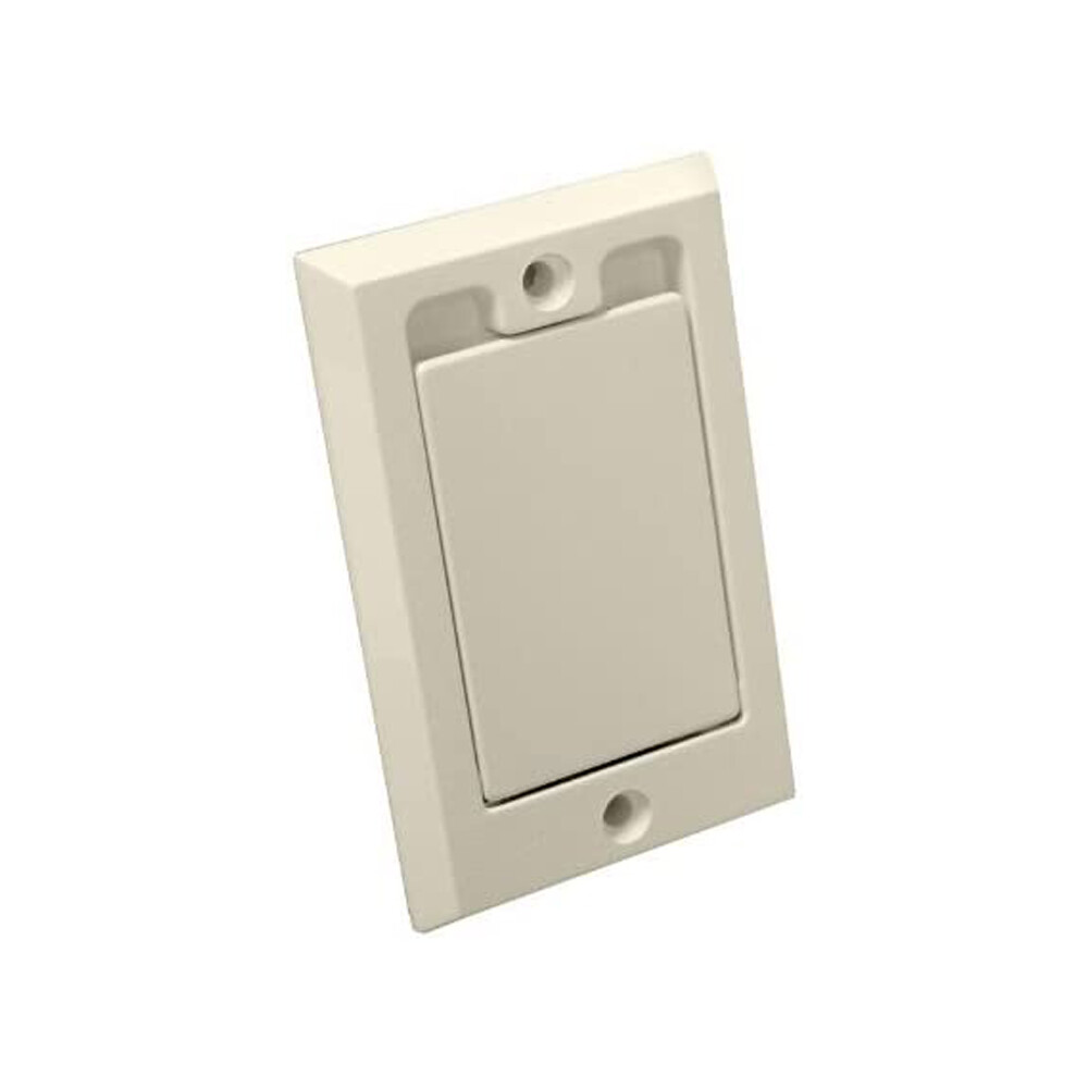 Canplas Fits For Hayden Vacuum Almond Auto Inlet Plate W/ Square Door # 791700A