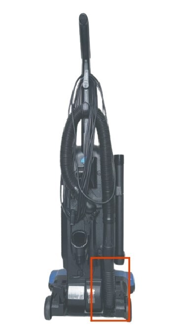 Hoover Vacuum Lower Hose Only For Select Hoover Bagged and Bagless WindTunnels