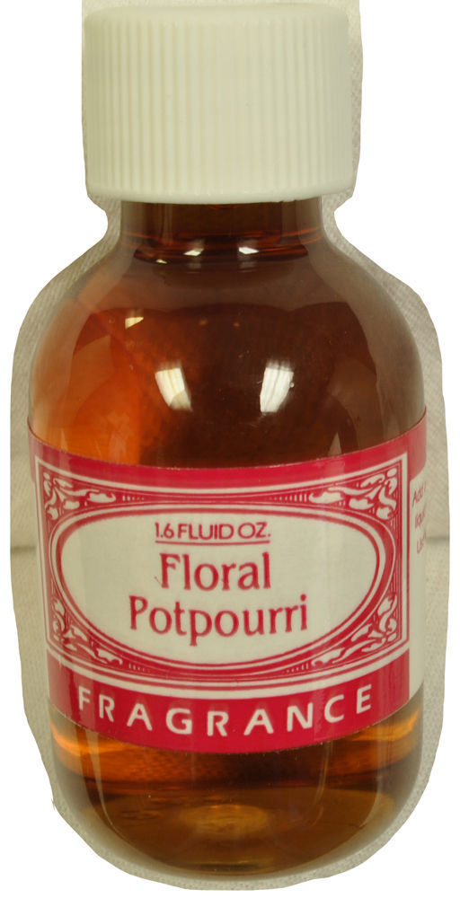 Floral Potpourri Oil Based Fragrance 1.6oz 32-0194-08