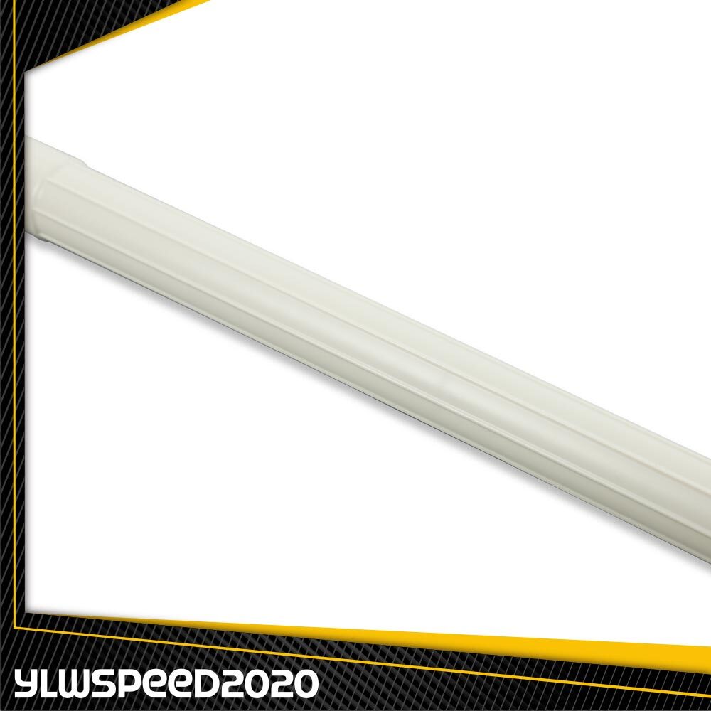 2X Vacuum Attachment Wand Pipe Hose Tool Extension 1.25″ White Plastic New