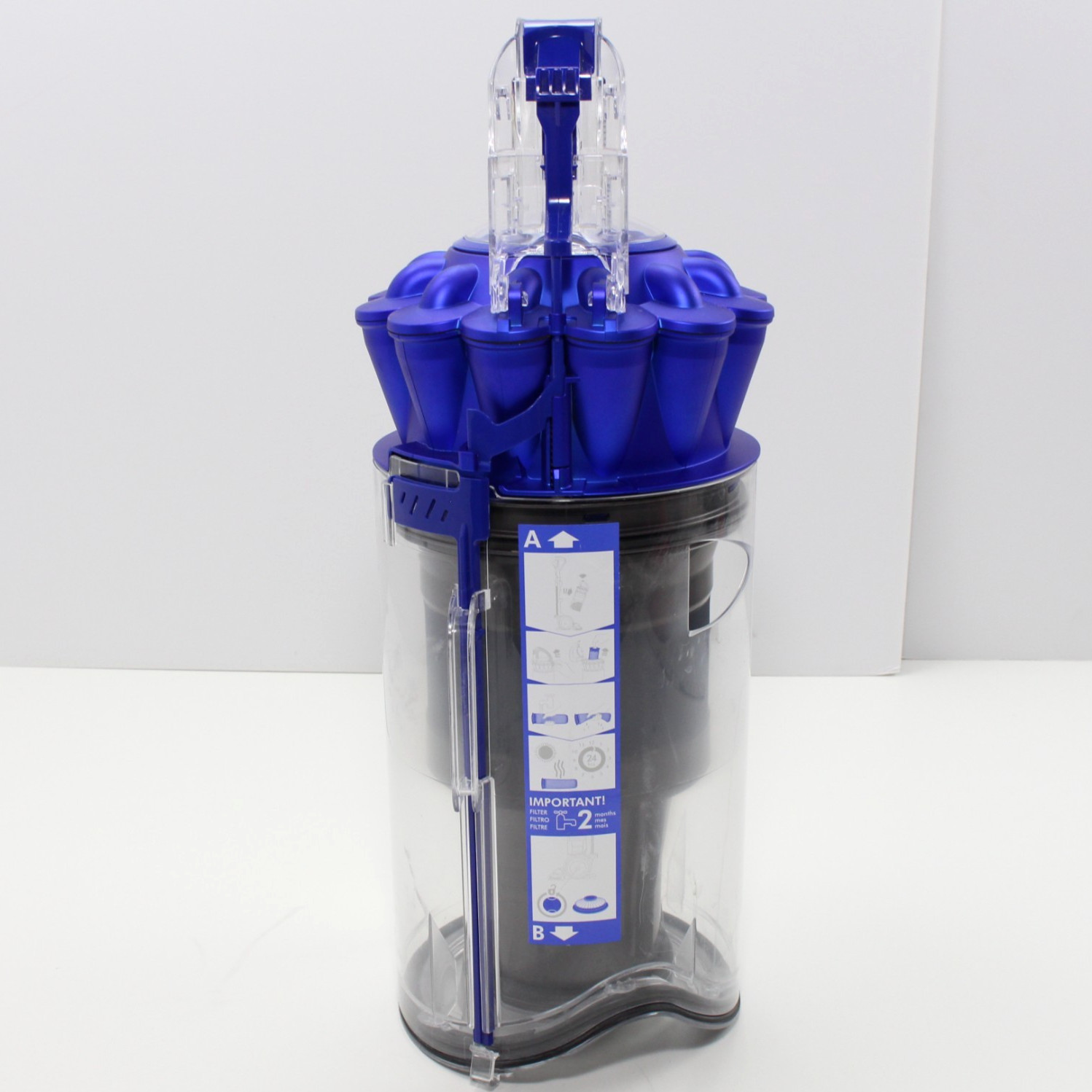 Dyson UP13 UP20 UP30 DC65 DC66 CYCLONE and DIRT DUST BIN ASSEMBLY Genuine OEM