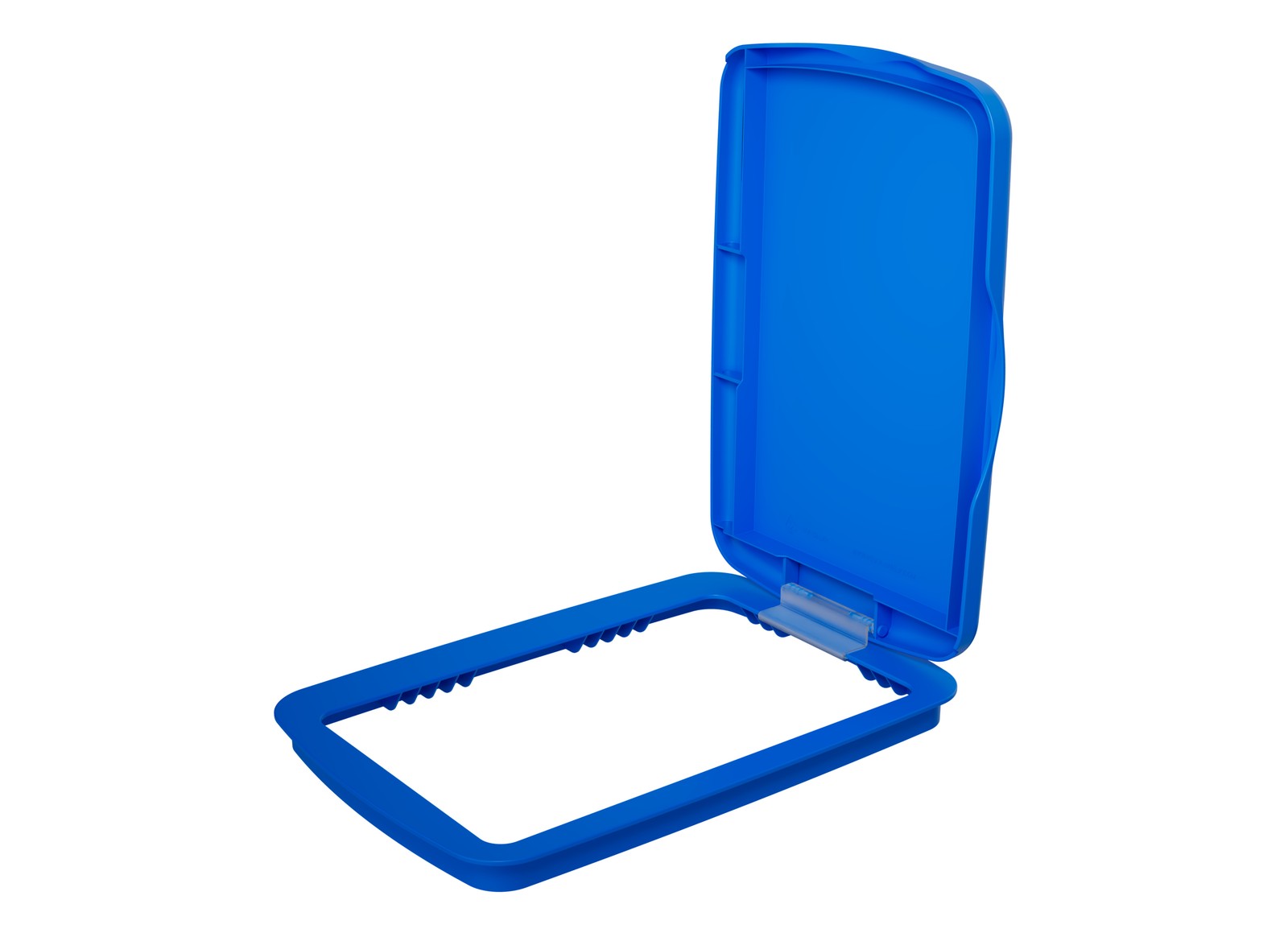 Rev-A-Shelf 32 qt. Trash Can Replacement Lid, Blue (Lid Only), RV-32-LID-22-1-40