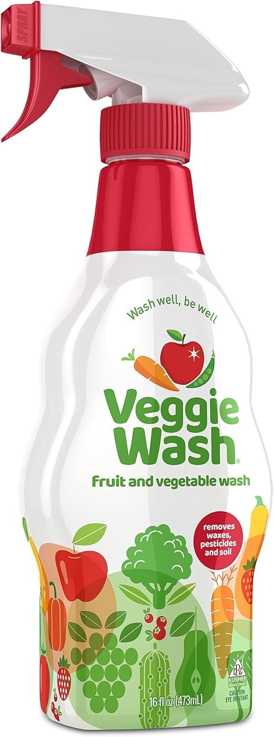 1 Gallon Veggie Wash All Natural Fruit and Vegetable Wash, 654912964
