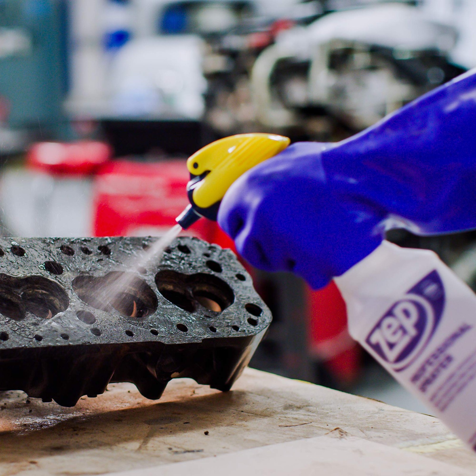 Zep Industrial Purple Cleaner and Degreaser Concentrate