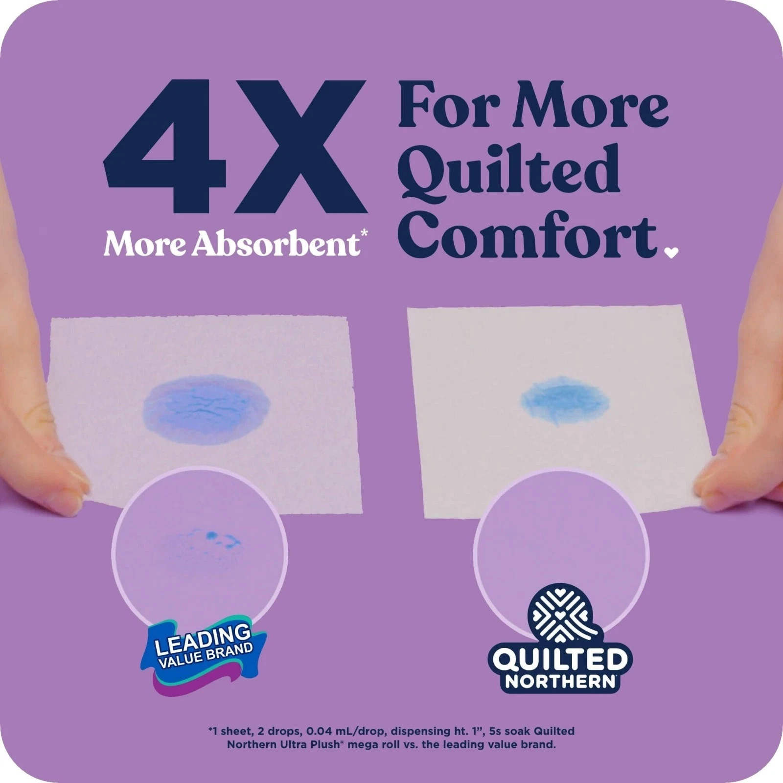 Quilted Northern Ultra Plush 3-Ply Toilet Paper, 24 Mega Rolls, 255 Sheets Per R