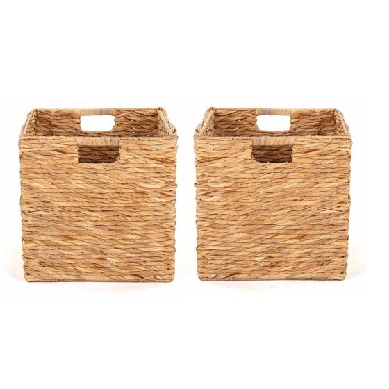 Better Homes & Gardens Collapsible Woven Storage Bins 2-Pack