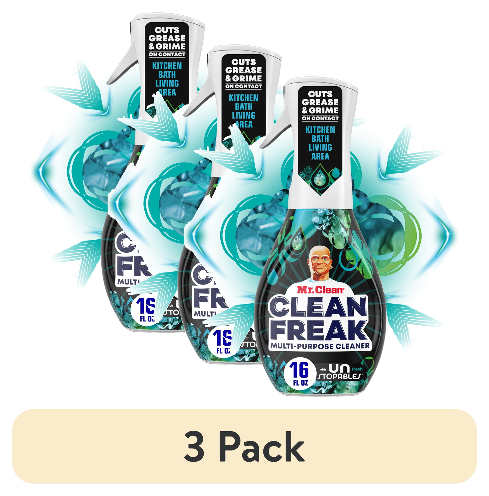 Clean Freak All Purpose Cleaner Spray, Multi-Surface Cleaning, 16 fl oz