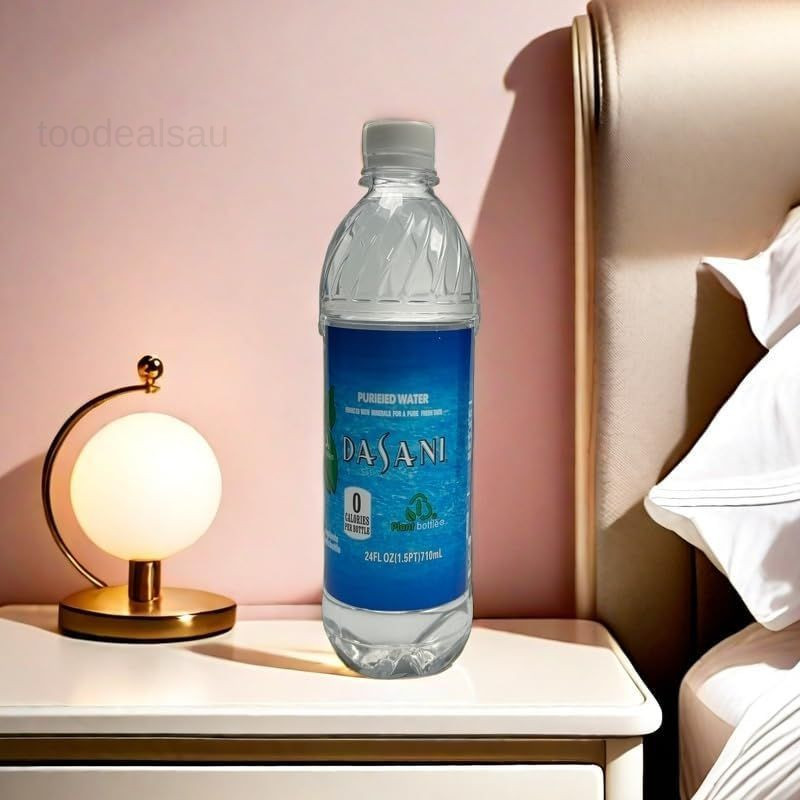 Dasani Diversion Safe Water Bottle Stash Can 9.6 x 2.7 x inches