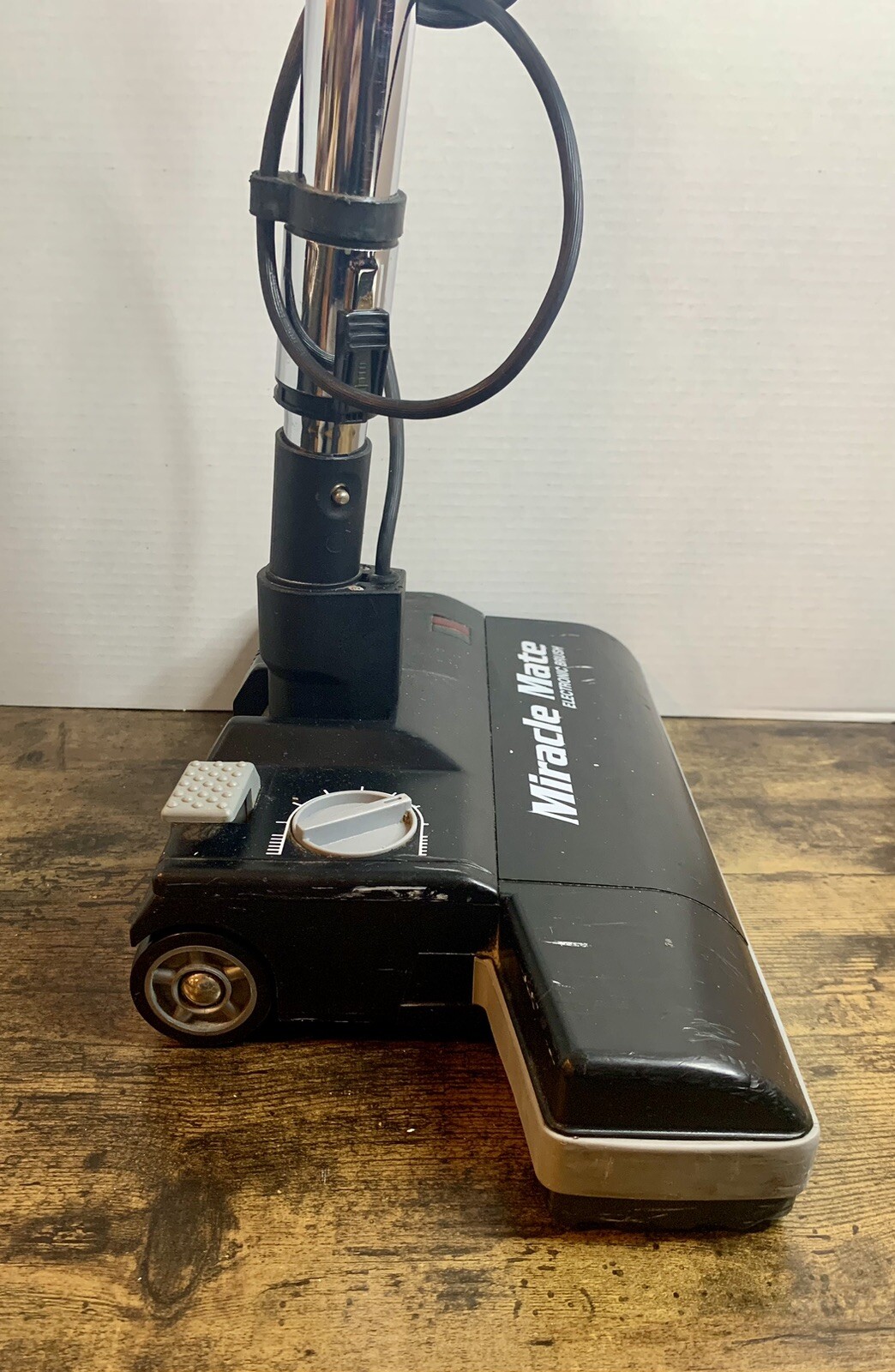 Miracle Mate Platinum Canister Vacuum Complete Set W 24 Bags + 2 Adapters Works!
