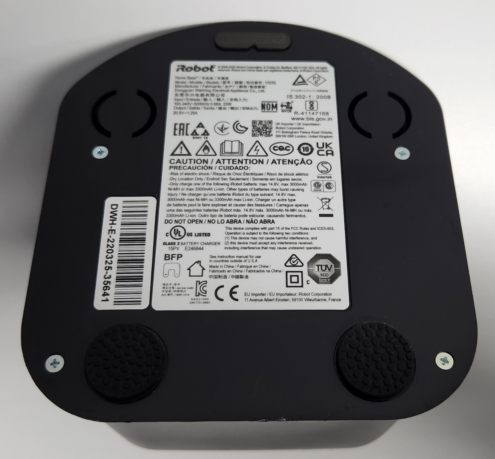 iRobot Roomba I5 Robot Wi-Fi Vacuum and Charging Dock, Tested