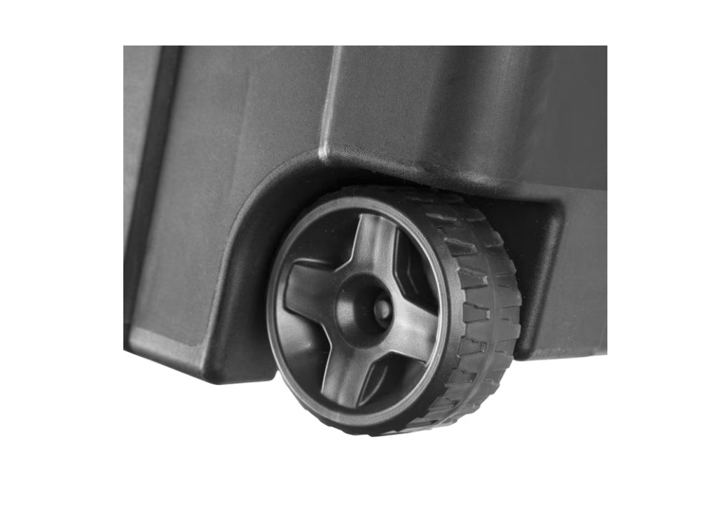 Sterilite Extra-Large Wheeled Industrial Storage Bin, 40 Gallon 2 Pack