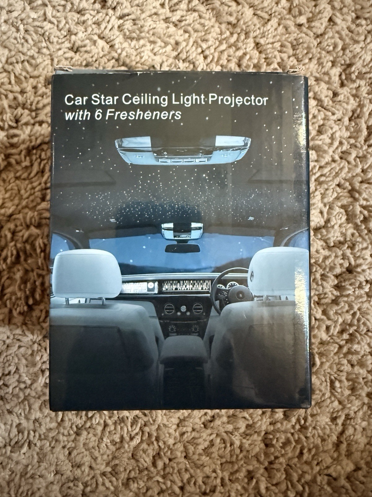 Bobillow Car Star Projector with Smart Air Freshener Diffuser