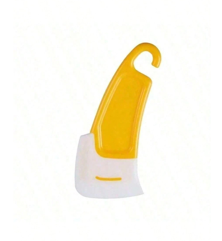 1 pc Durable Silicone Pot Brush, Soft & Scratch-Free Kitchen Cleaning Brush