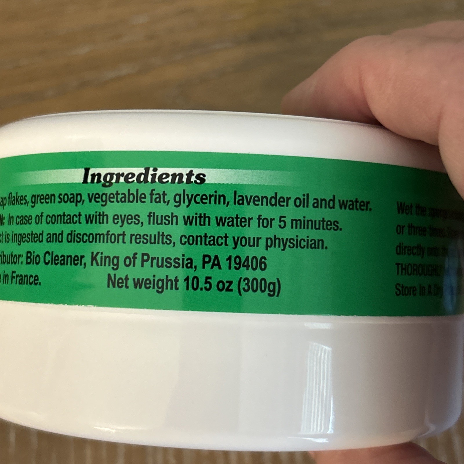 Bio Cleaner All Natural Multi-Purpose Cleaner 10.5 Oz W/Sponge, Lavender