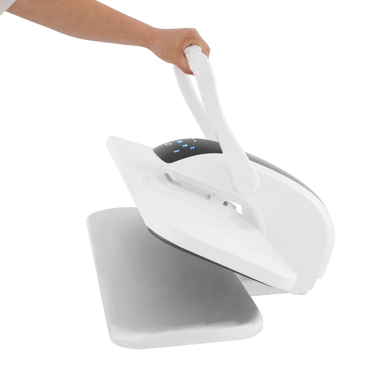 36 Inch Professional Steam Iron Press Fabric Steam Press Machine Iron 1600W
