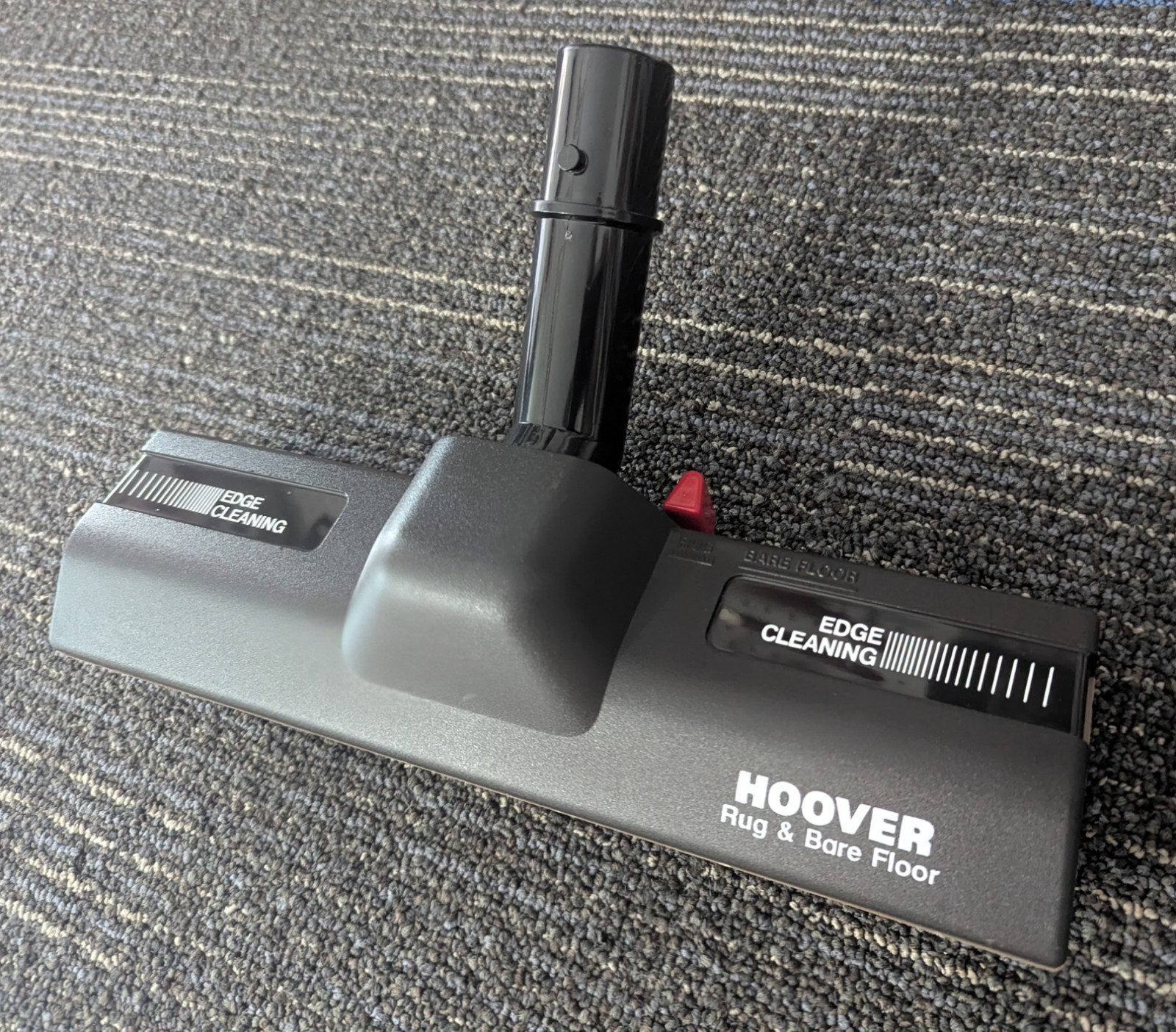 NOS HOOVER Futura Vacuum Cleaner Edge Cleaning Rug & Bare Floor Attachment