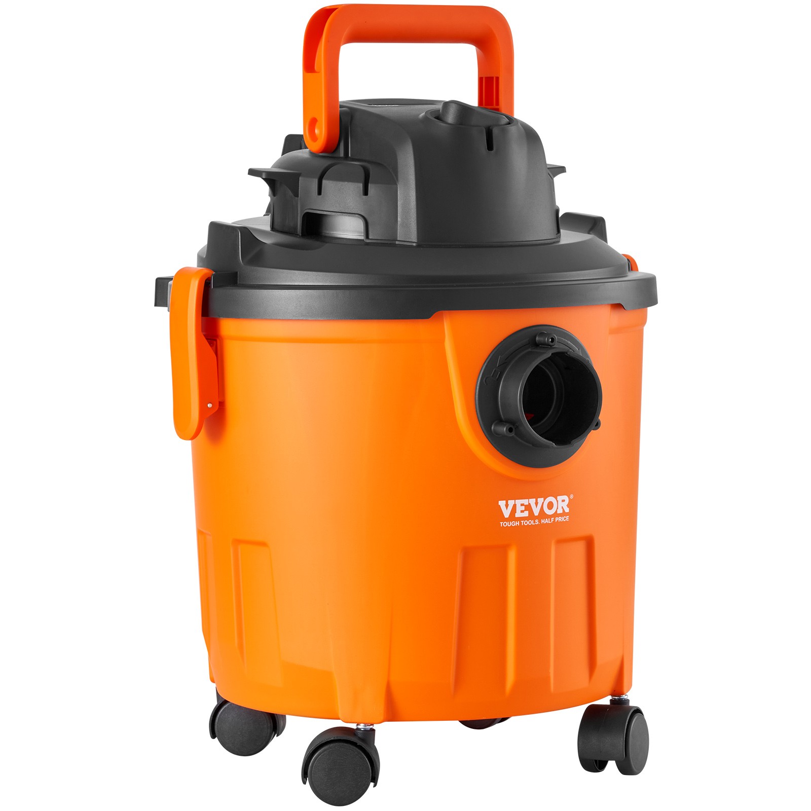 VEVOR Wet Dry Shop Vacuum 5 Gallon 6-HP with Accessories 2-in-1 Crevice Nozzle