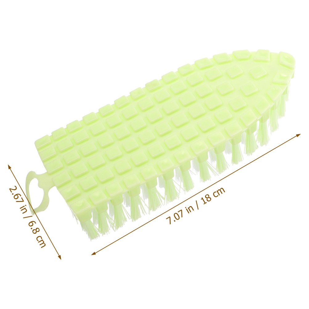Compact Small Scrub Brush for Cleaning Kitchen Sink and Household