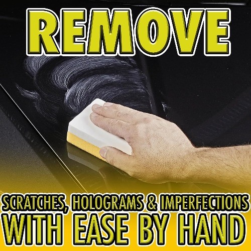Application Sponge | Dual-Sided Detailing Applicator for Wax, Sealant, Polish &