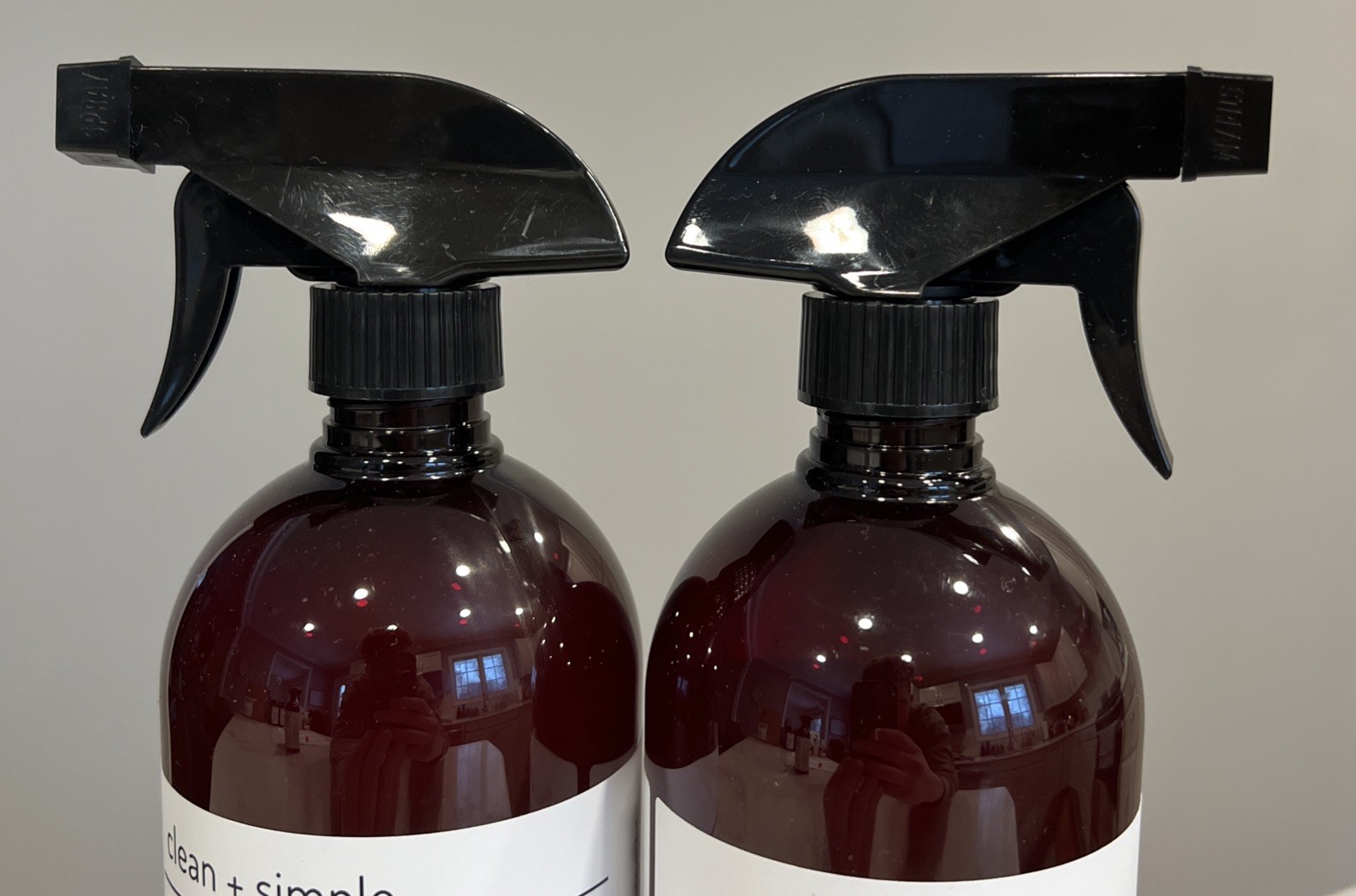 CLEAN + SIMPLE ~ ROSEMARY MINT Kitcchen Multi-purpose Cleaner Odor Deodorizer