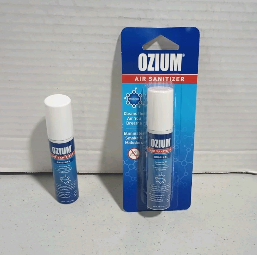 Lot Of 48 AIR SANITIZER OZIUM * Original * 0.8 oz Case Of 48 Made In USA