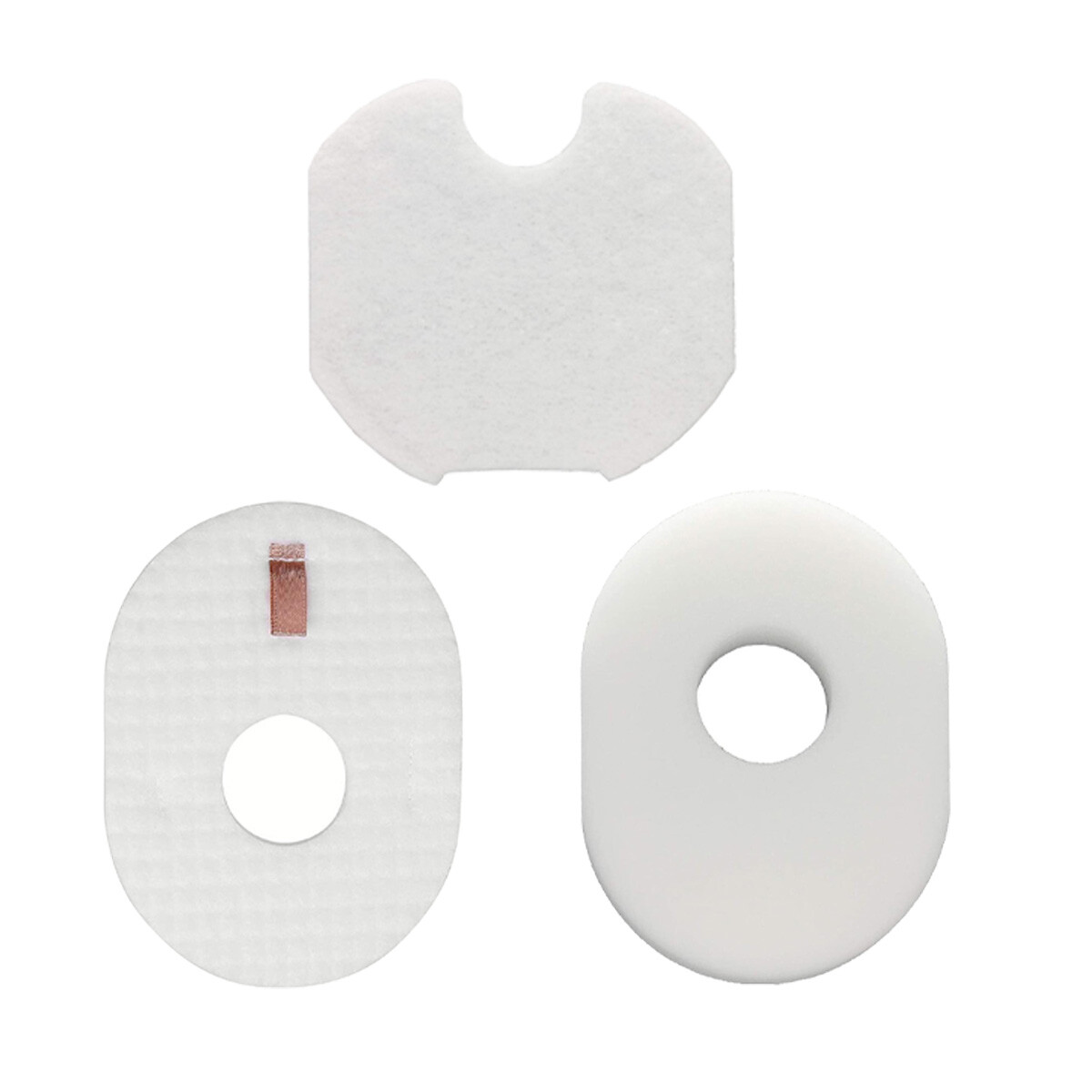 Replacement Foam & Felt Filters for Shark Rocket Vacuum HV301 HV302 XFFV300