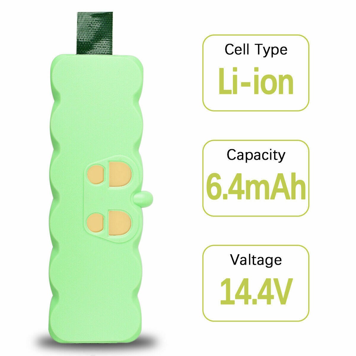 14.4V 6800mAh Battery For iRobot Roomba 500 595 600 650 700 780 790 800 880 960